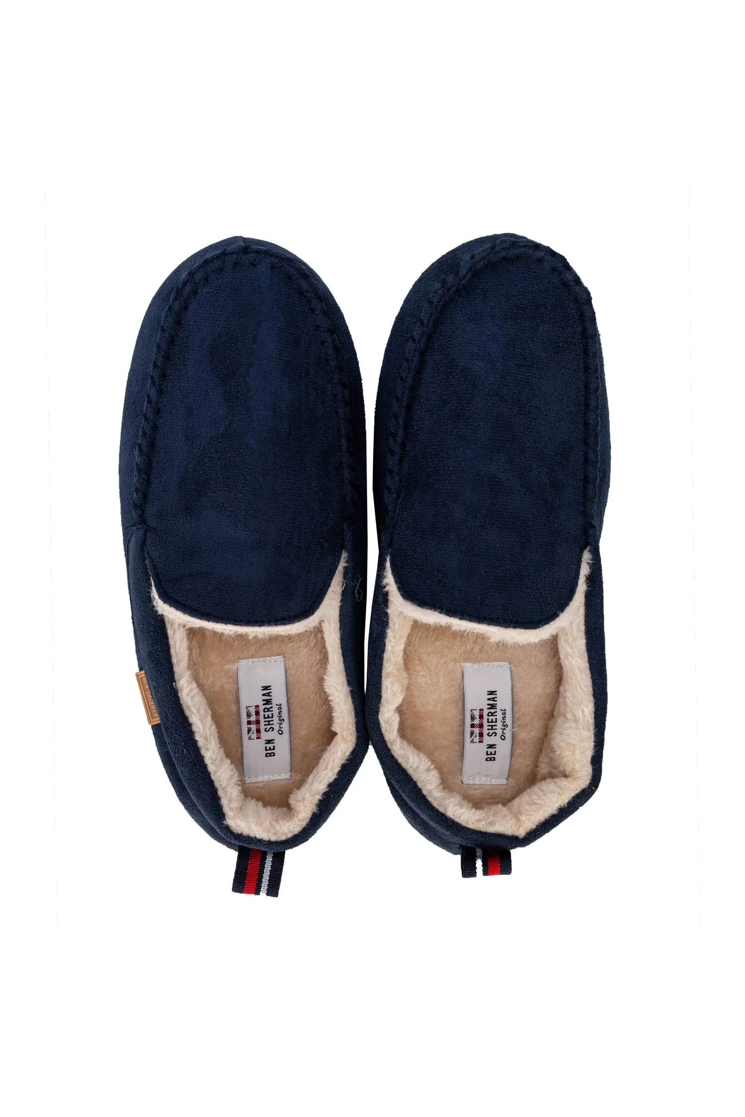 BEN SHERMAN MOCCASIN SLIPPER - F5/SL345