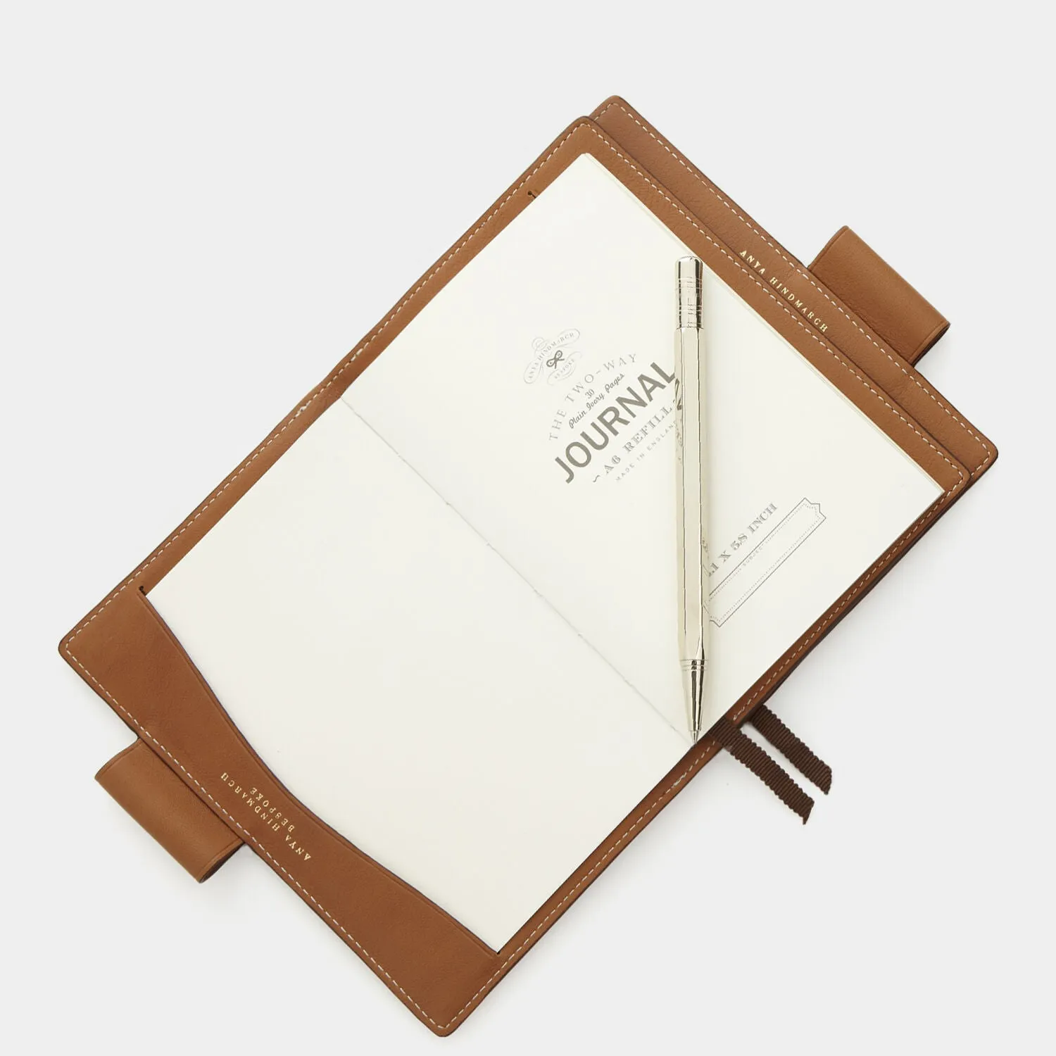 Bespoke A6 Two Way Journal