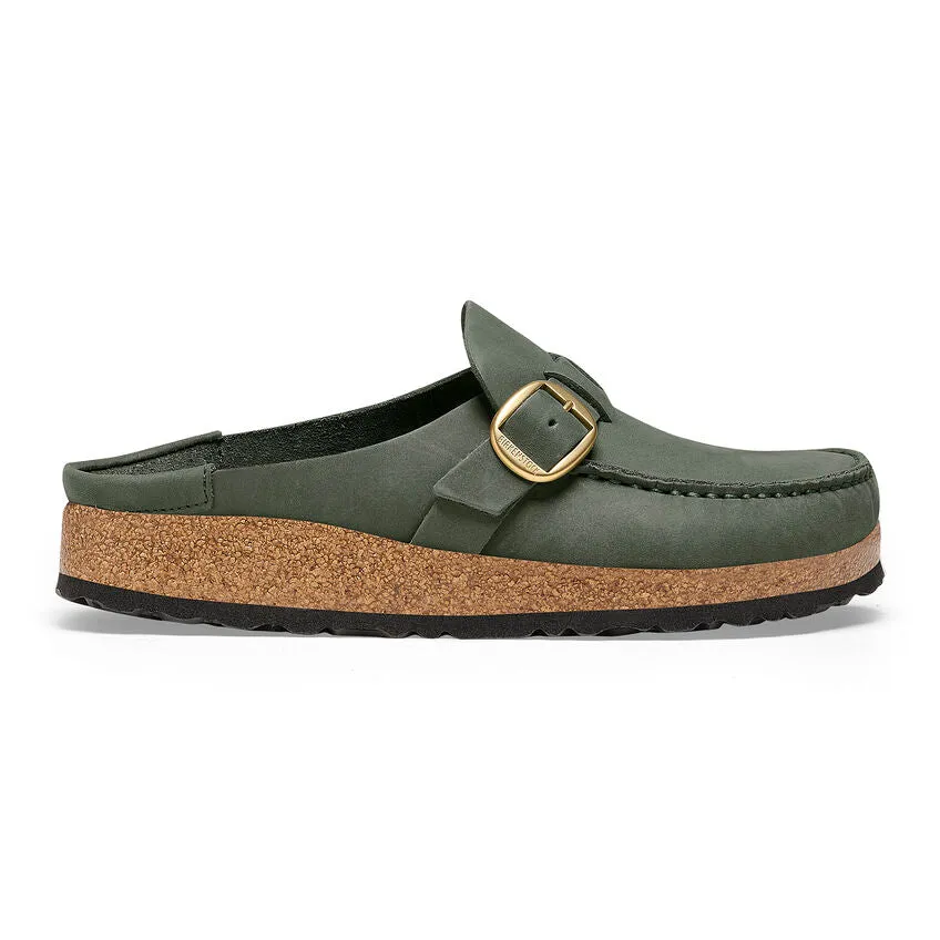 Birkenstock Buckley Nubuck Clog - Thyme