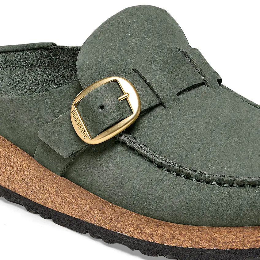 Birkenstock Buckley Nubuck Clog - Thyme