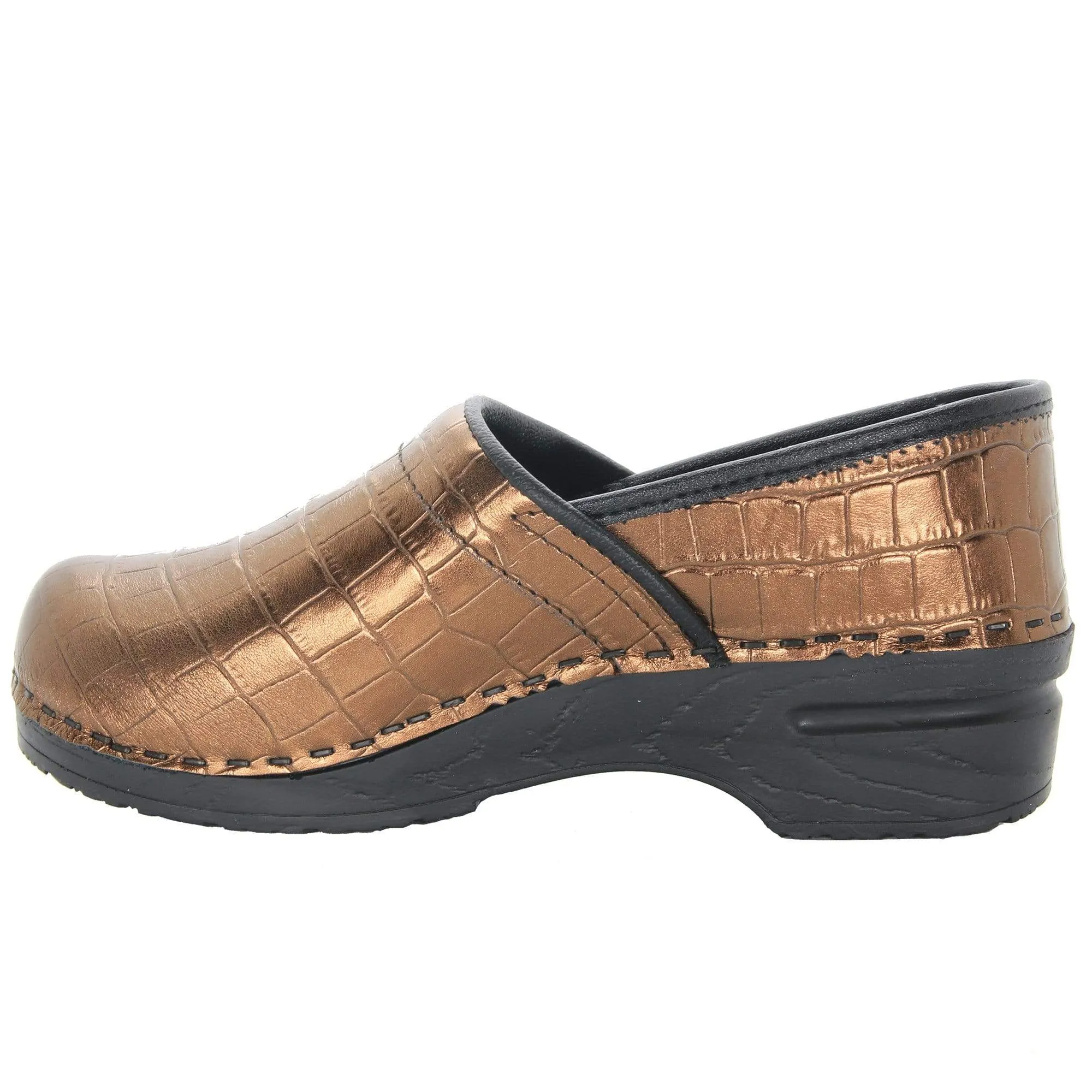 BJORK Professional Eva Croco Embossed Metallic Leather - CLOSEOUT