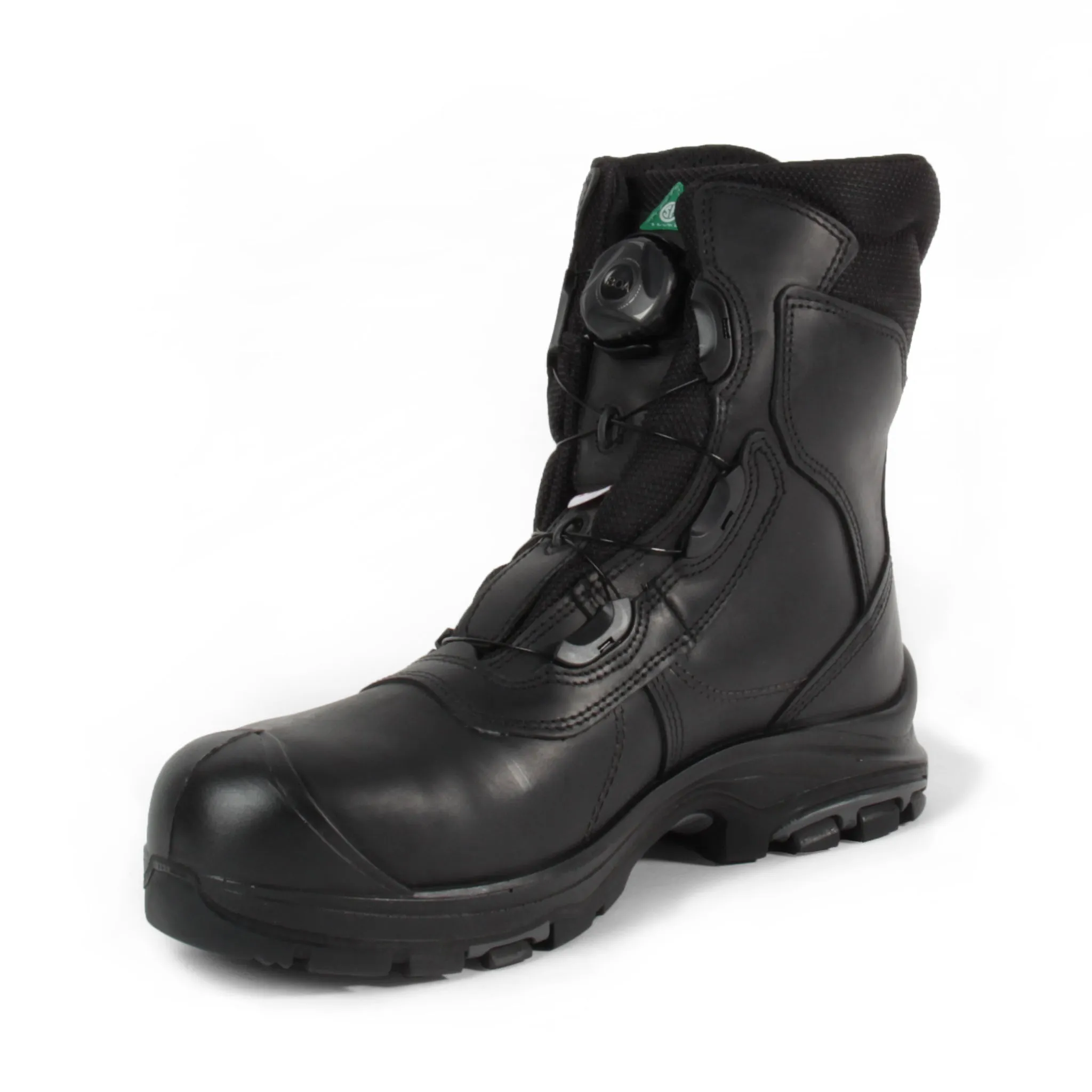 Boa Constructor 8" Black CSA Boot