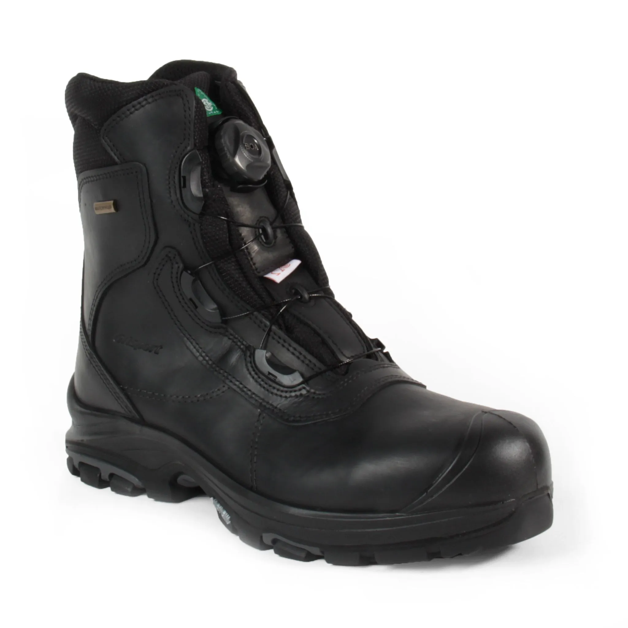 Boa Constructor 8" Black CSA Boot