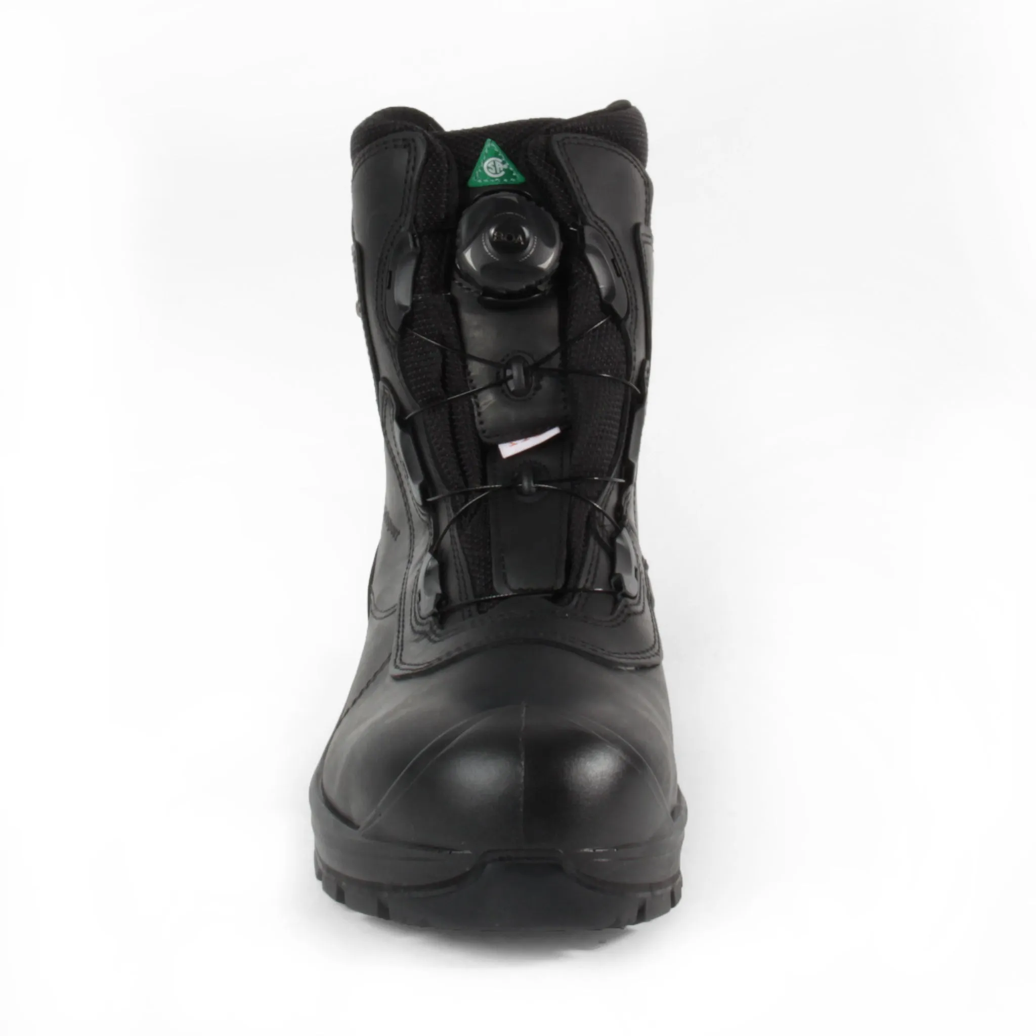 Boa Constructor 8" Black CSA Boot