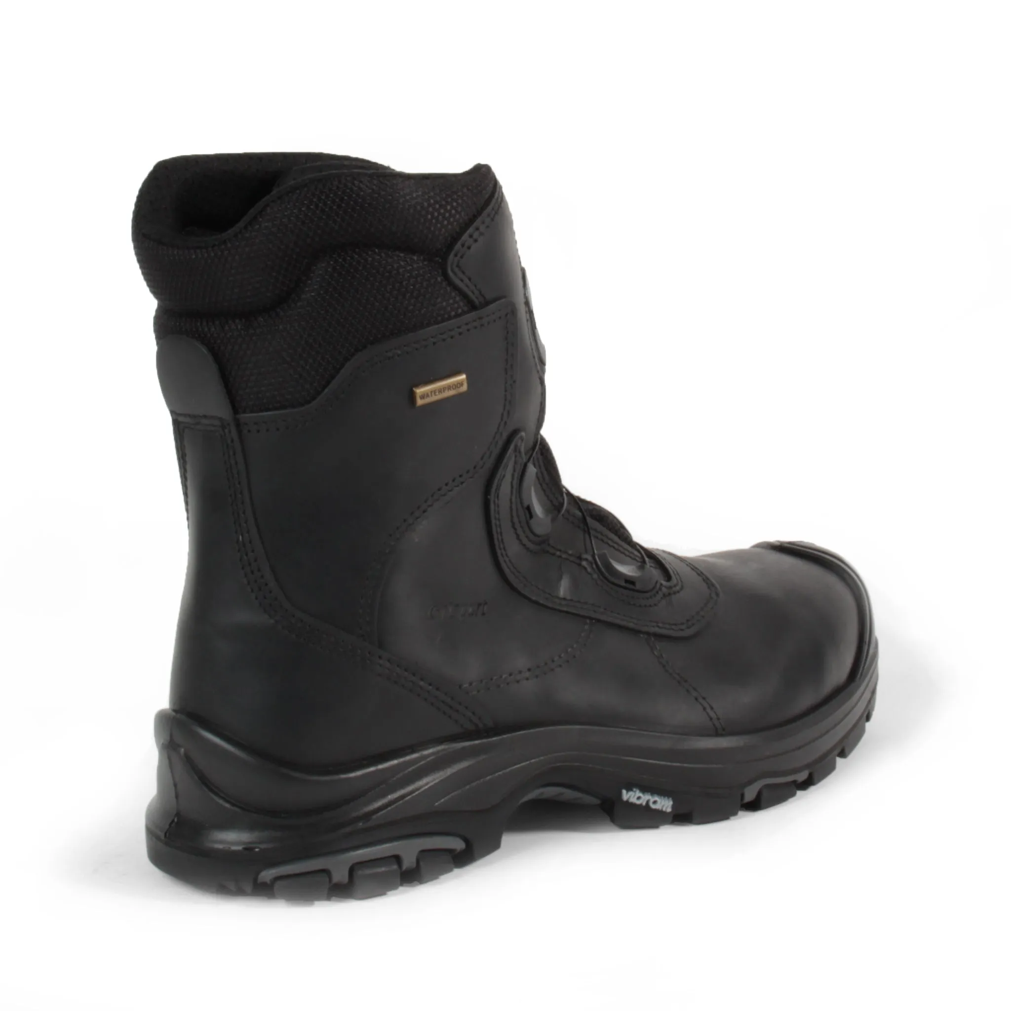 Boa Constructor 8" Black CSA Boot