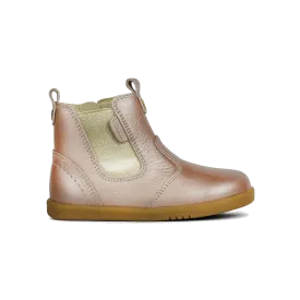 Bobux I-Walk Jodhpur Boot Rose Gold