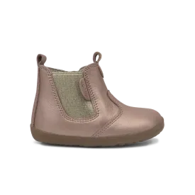 Bobux Step Up Jodhpur Rose Gold