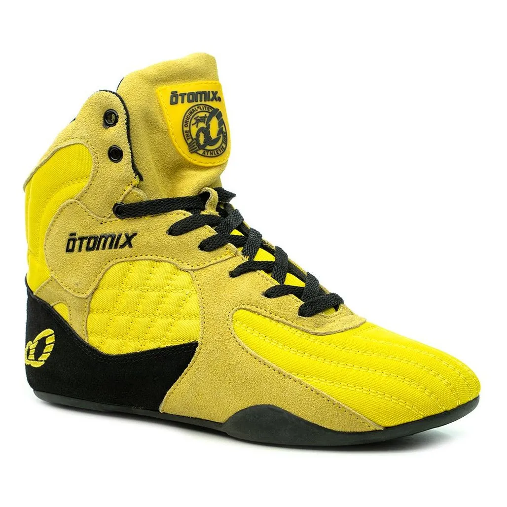 Bodybuilding Stingray Gym Shoe Female Yellow