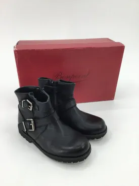 Bonpoint Child Size 11 Black Boots