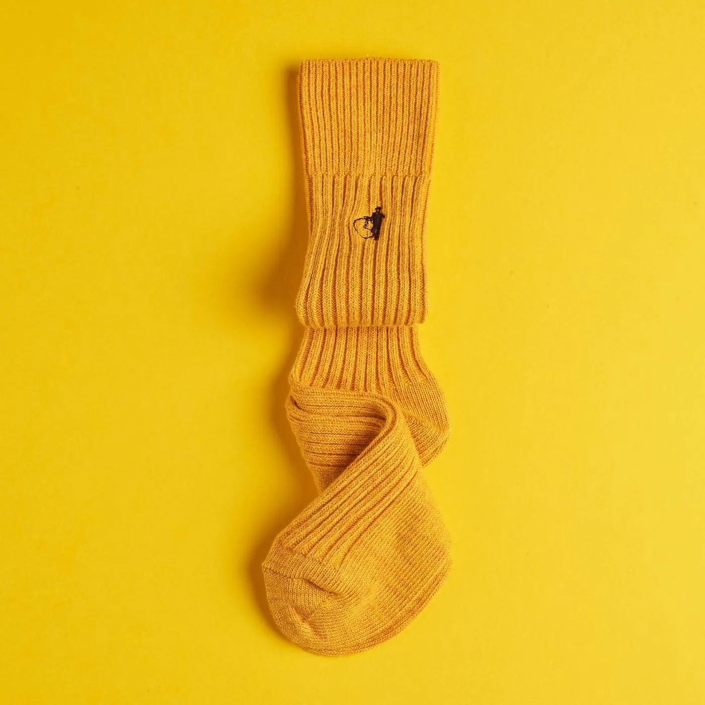 Boot Socks - Saffron