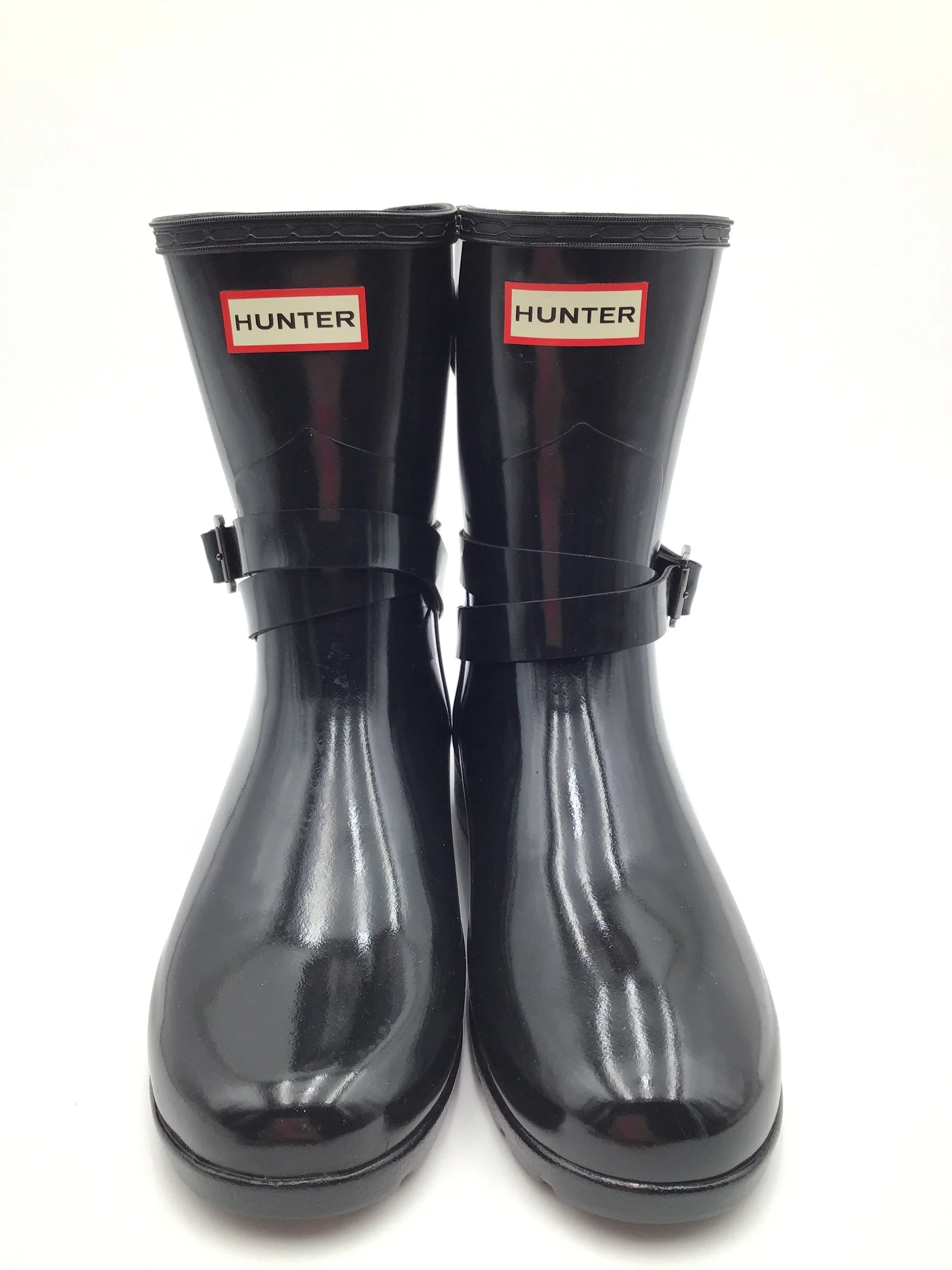 Boots Rain By Hunter In Black, Size: 7