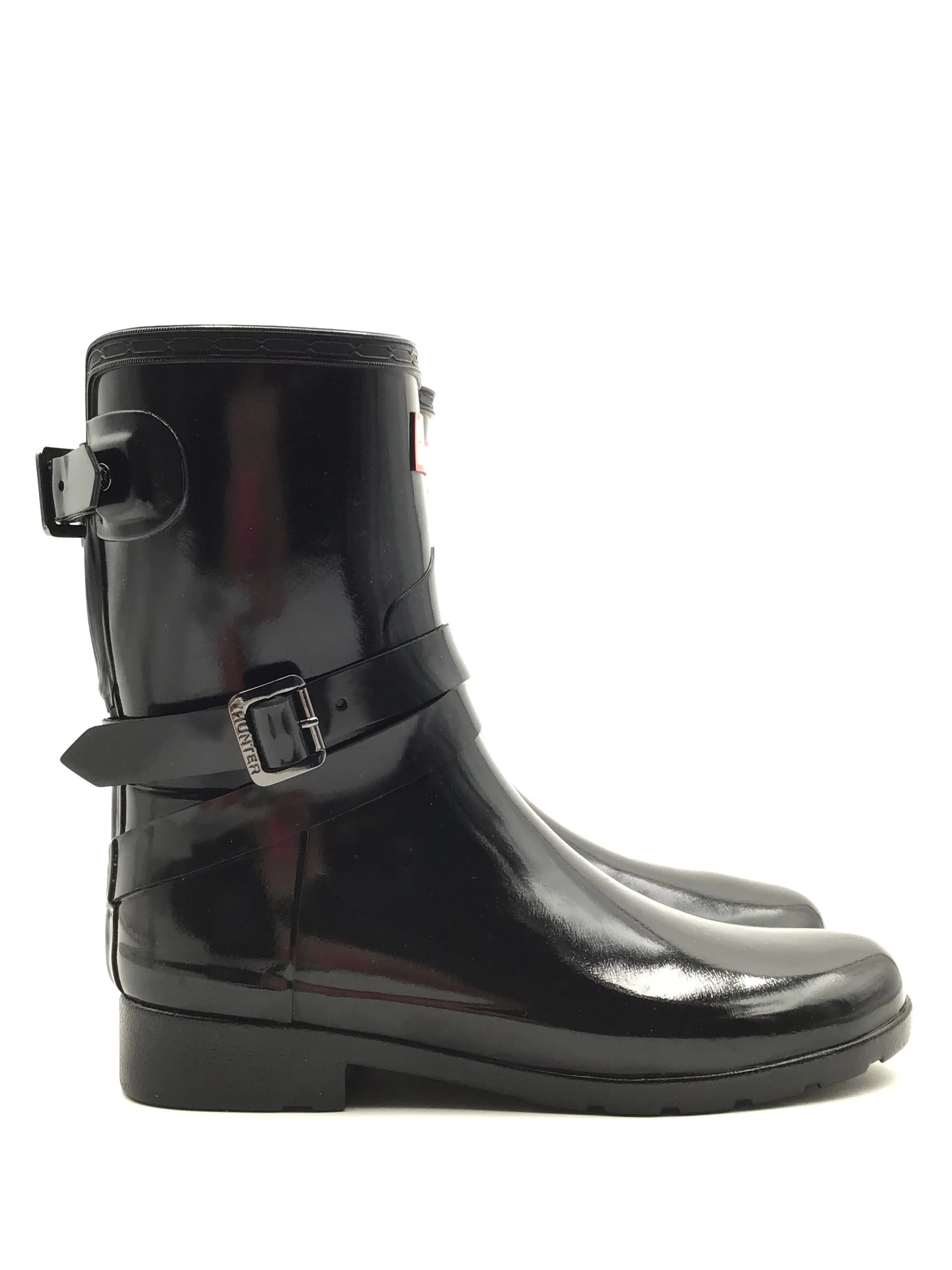 Boots Rain By Hunter In Black, Size: 7