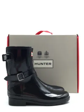 Boots Rain By Hunter In Black, Size: 7