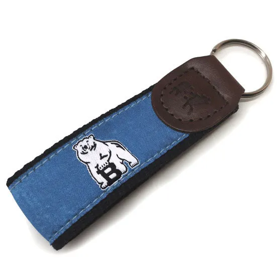 Bowdoin Leather Key Fob from Belted Cow