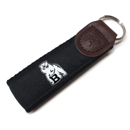 Bowdoin Leather Key Fob from Belted Cow