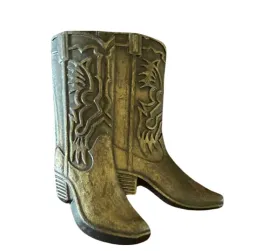 Brass Boots Belt Buckle