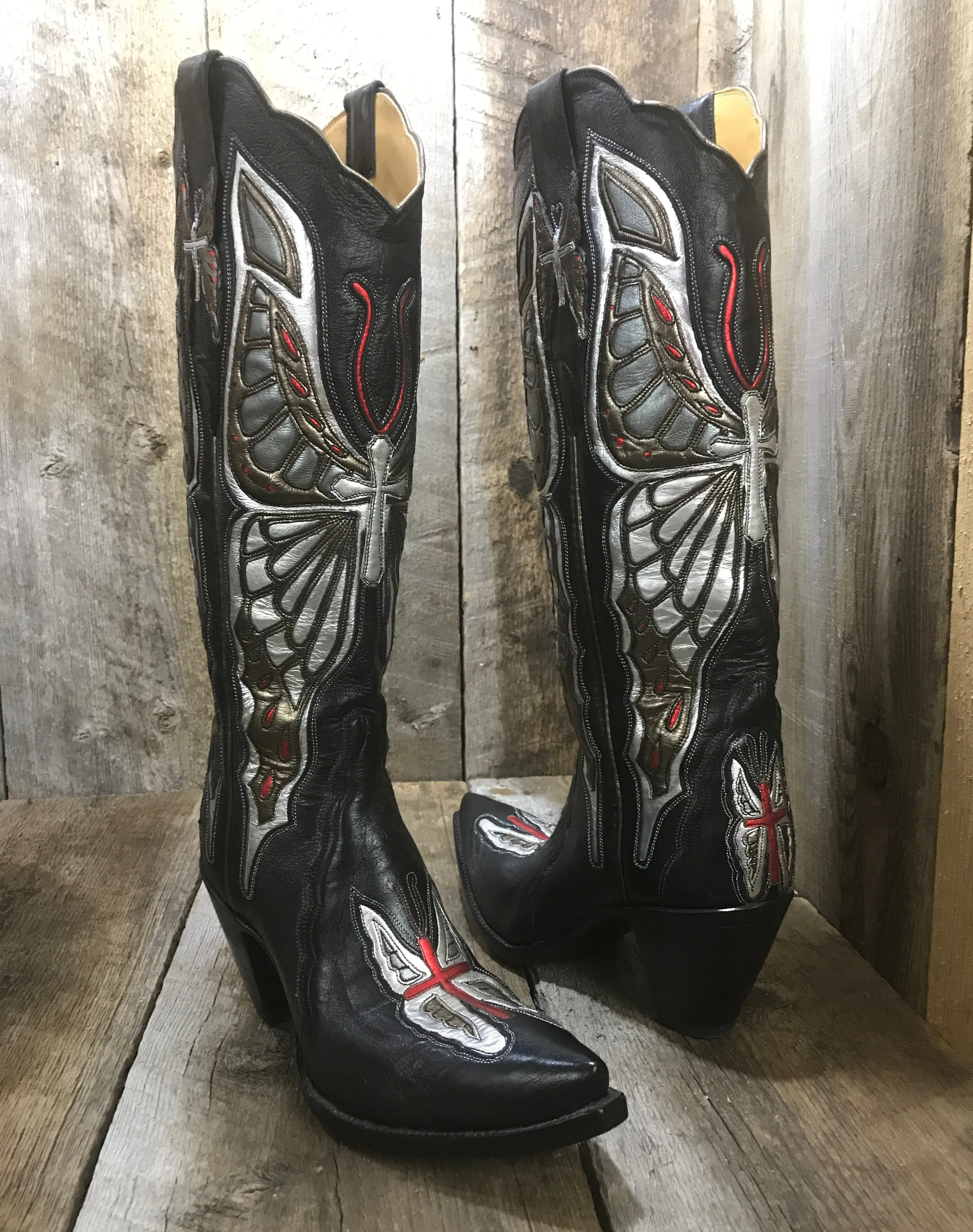 Brittney's Butterfly - Kangar Tall Boot 1433 *