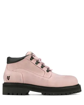 Broad Nubuck Pink