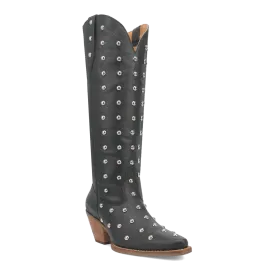 BROADWAY BUNNY LEATHER BOOT