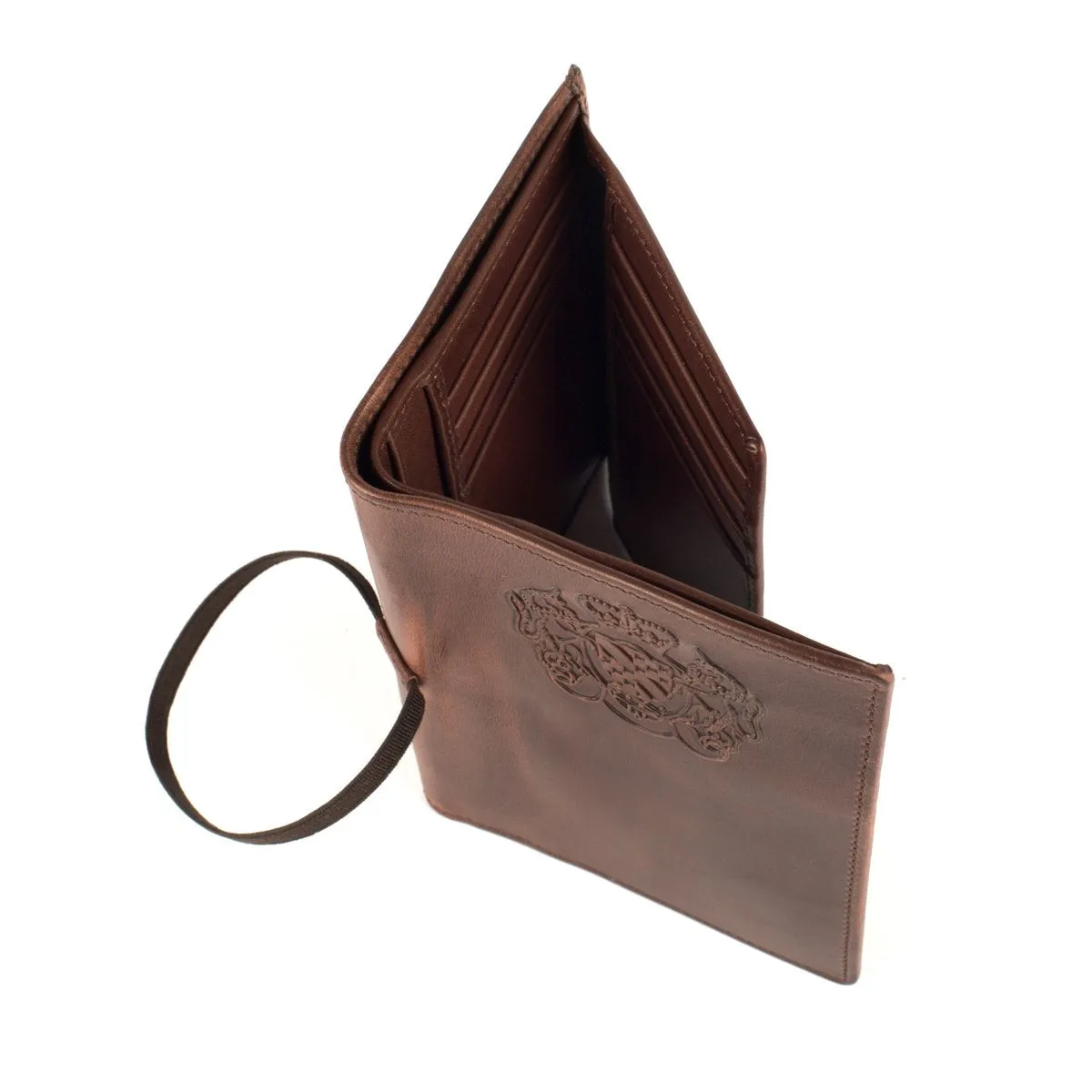 Brown Large Wallet