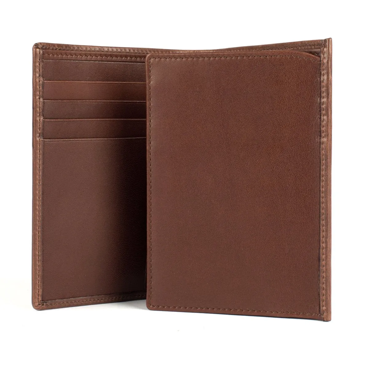 Brown Large Wallet