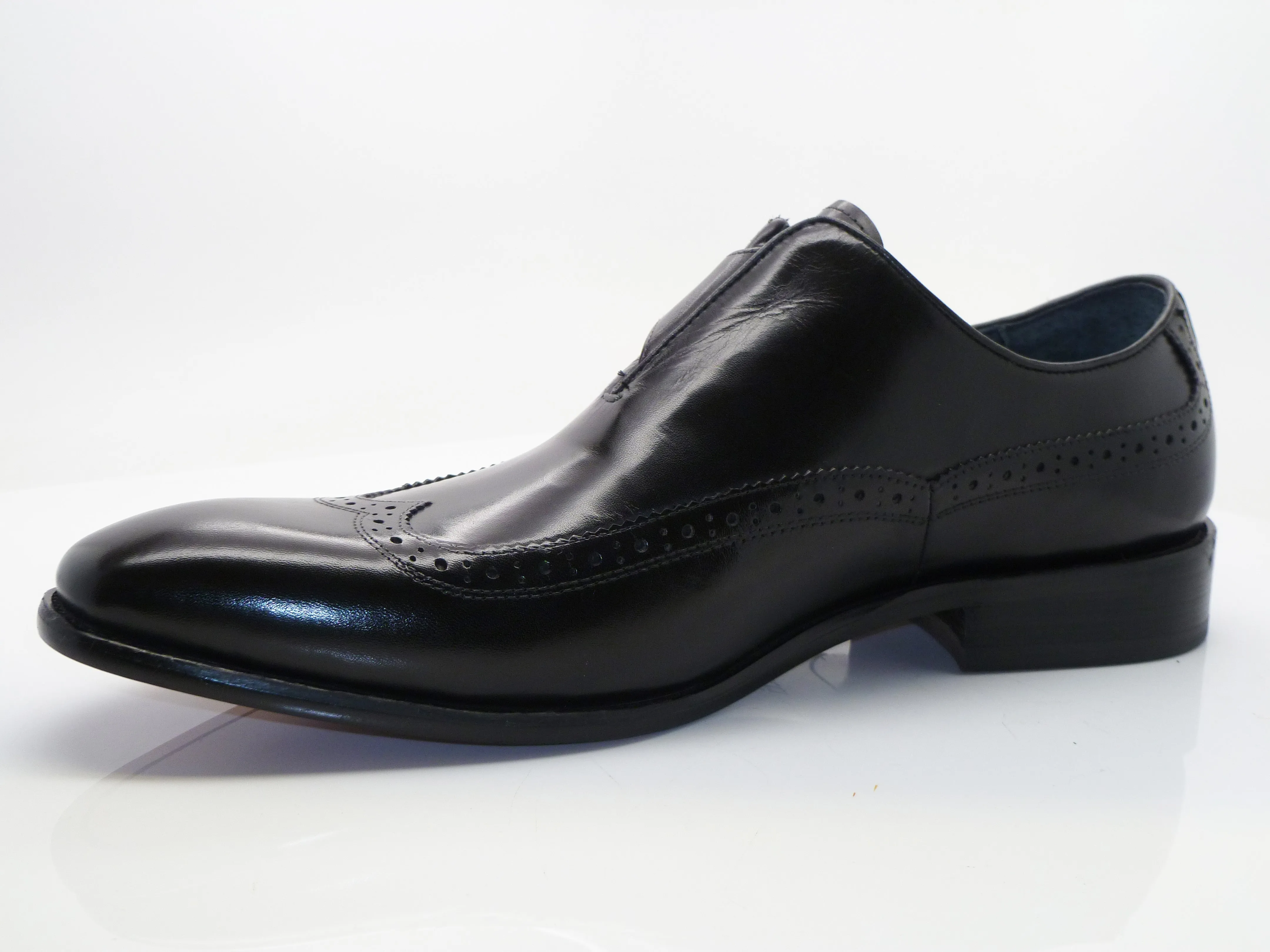 Calfskin Monkstrap Shoe Black