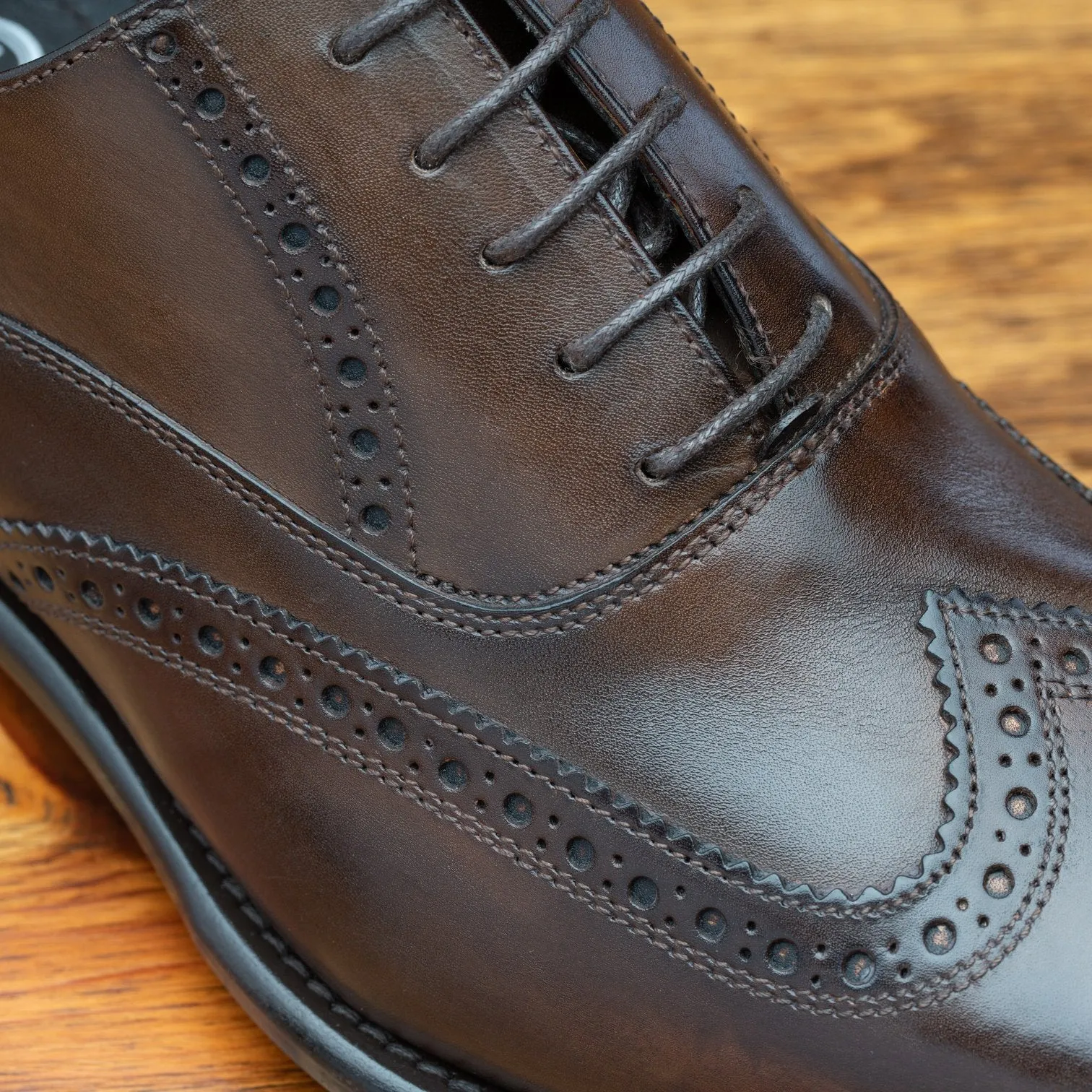 Calzoleria Toscana Onice Wingtip Balmoral # H310