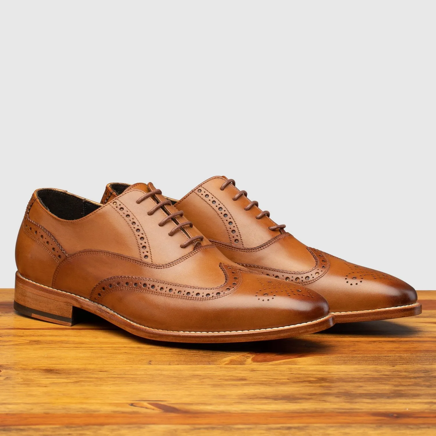 Calzoleria Toscana Onice Wingtip Balmoral # H310