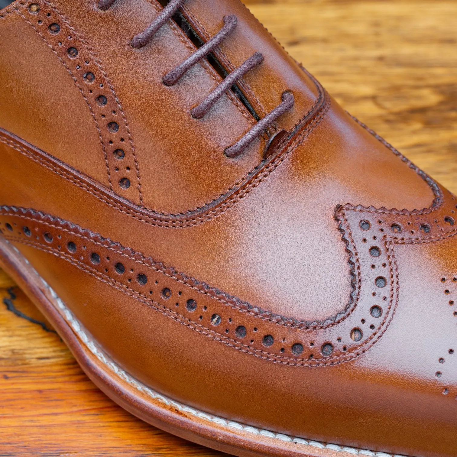 Calzoleria Toscana Onice Wingtip Balmoral # H310