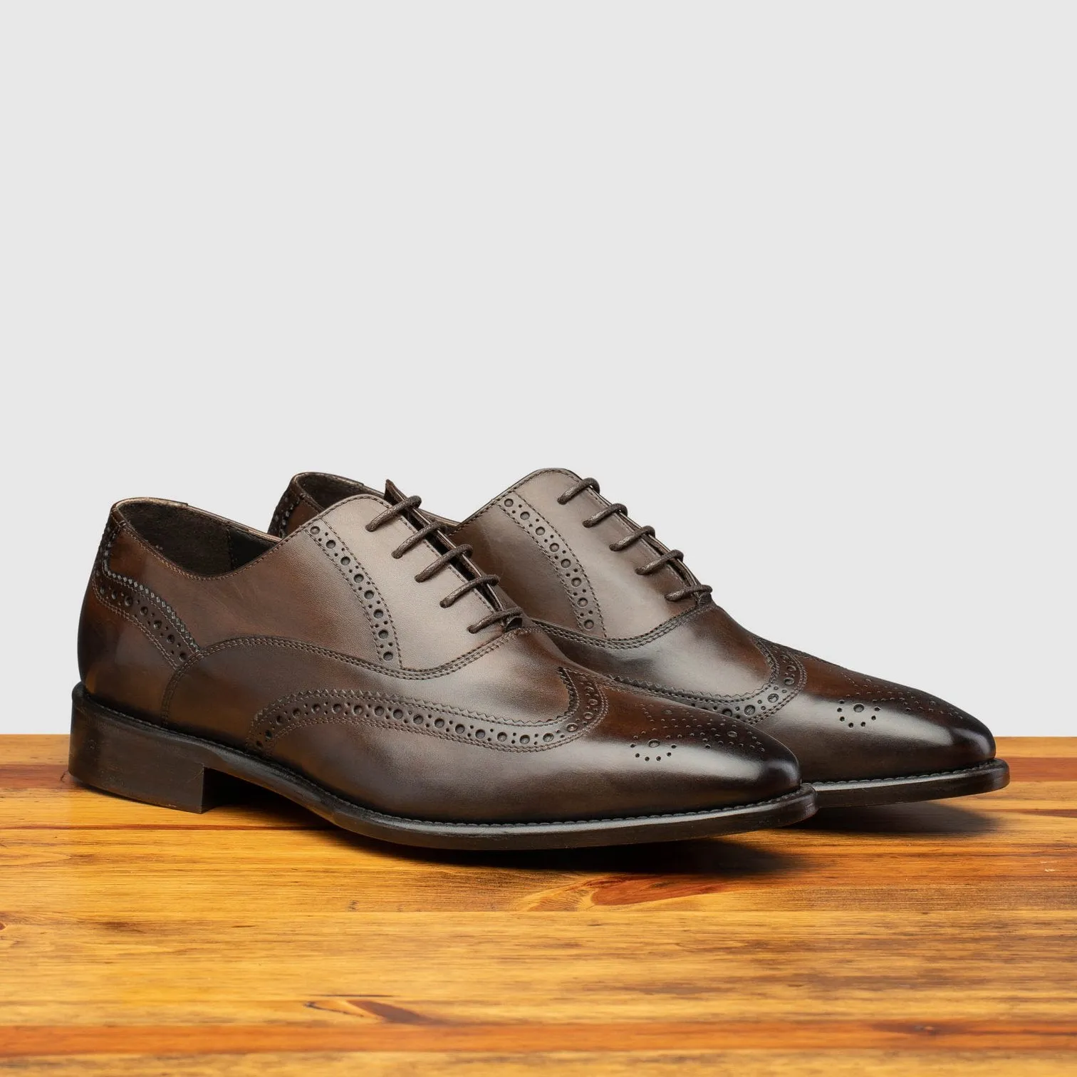 Calzoleria Toscana Onice Wingtip Balmoral # H310