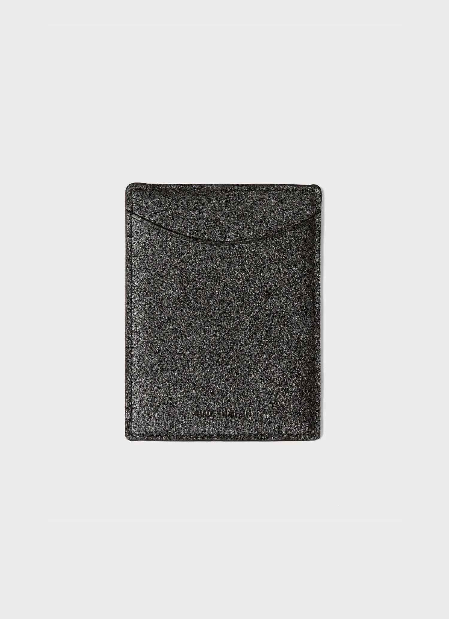 Card Holder in Black