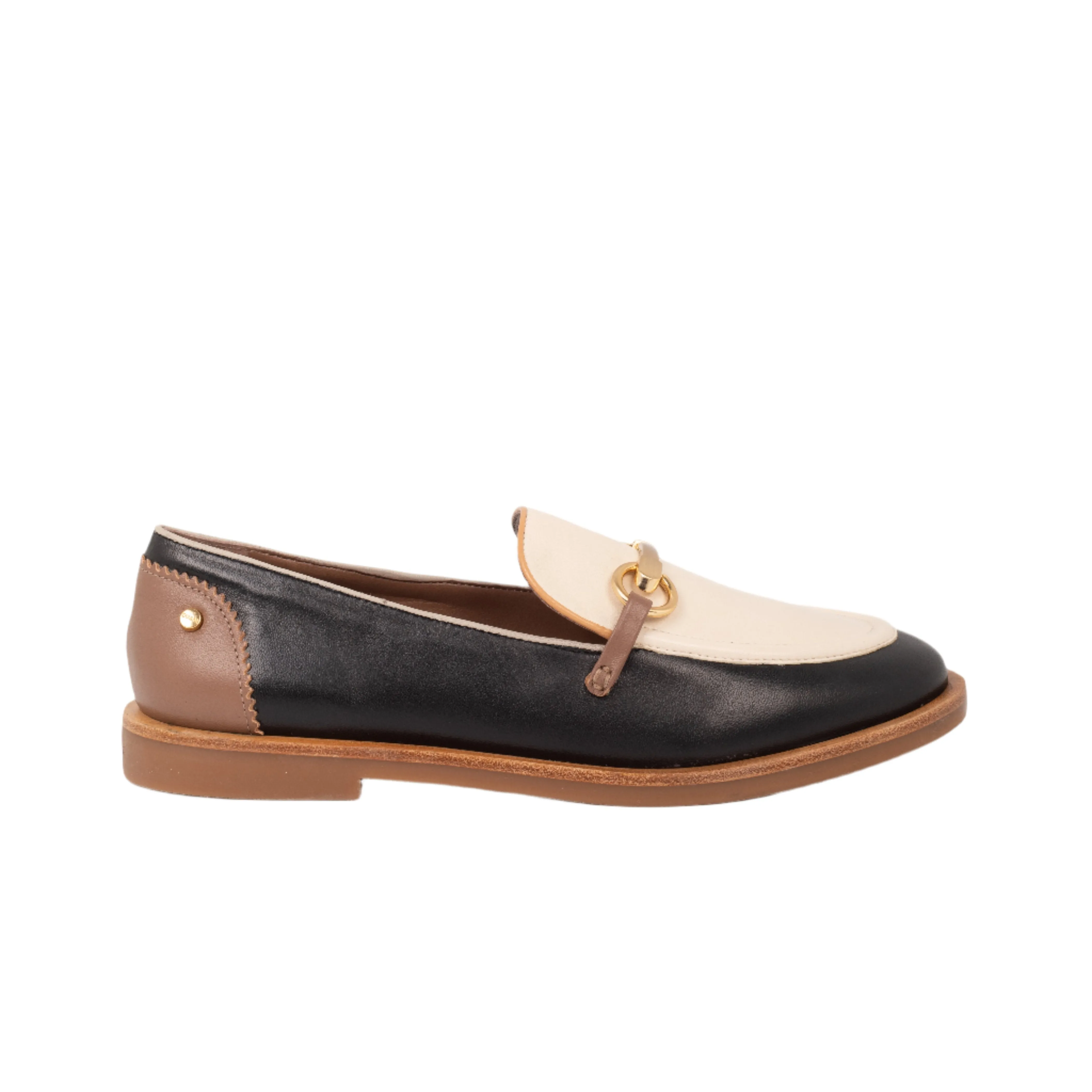 Carlota Moccasin - Black