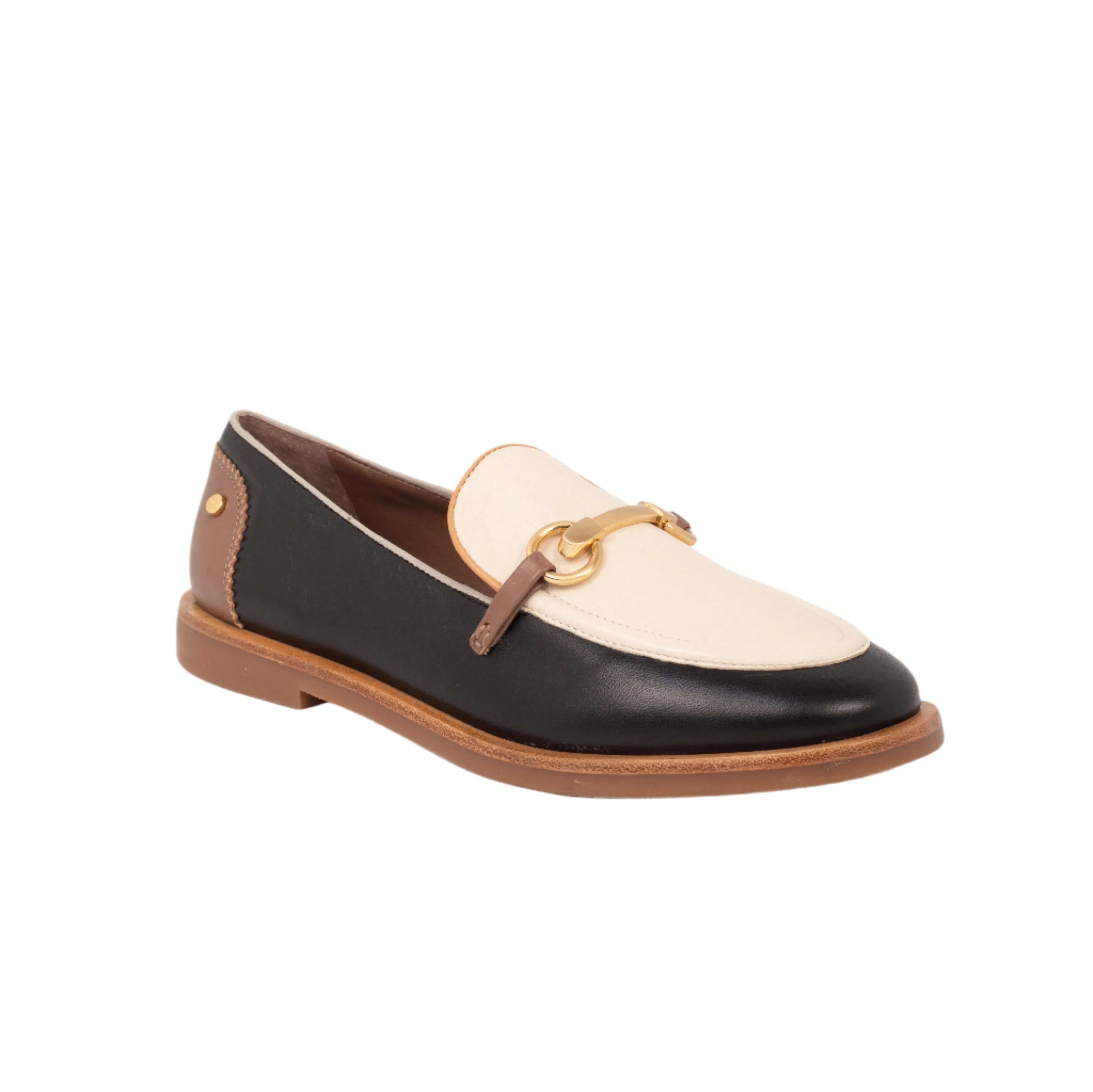 Carlota Moccasin - Black