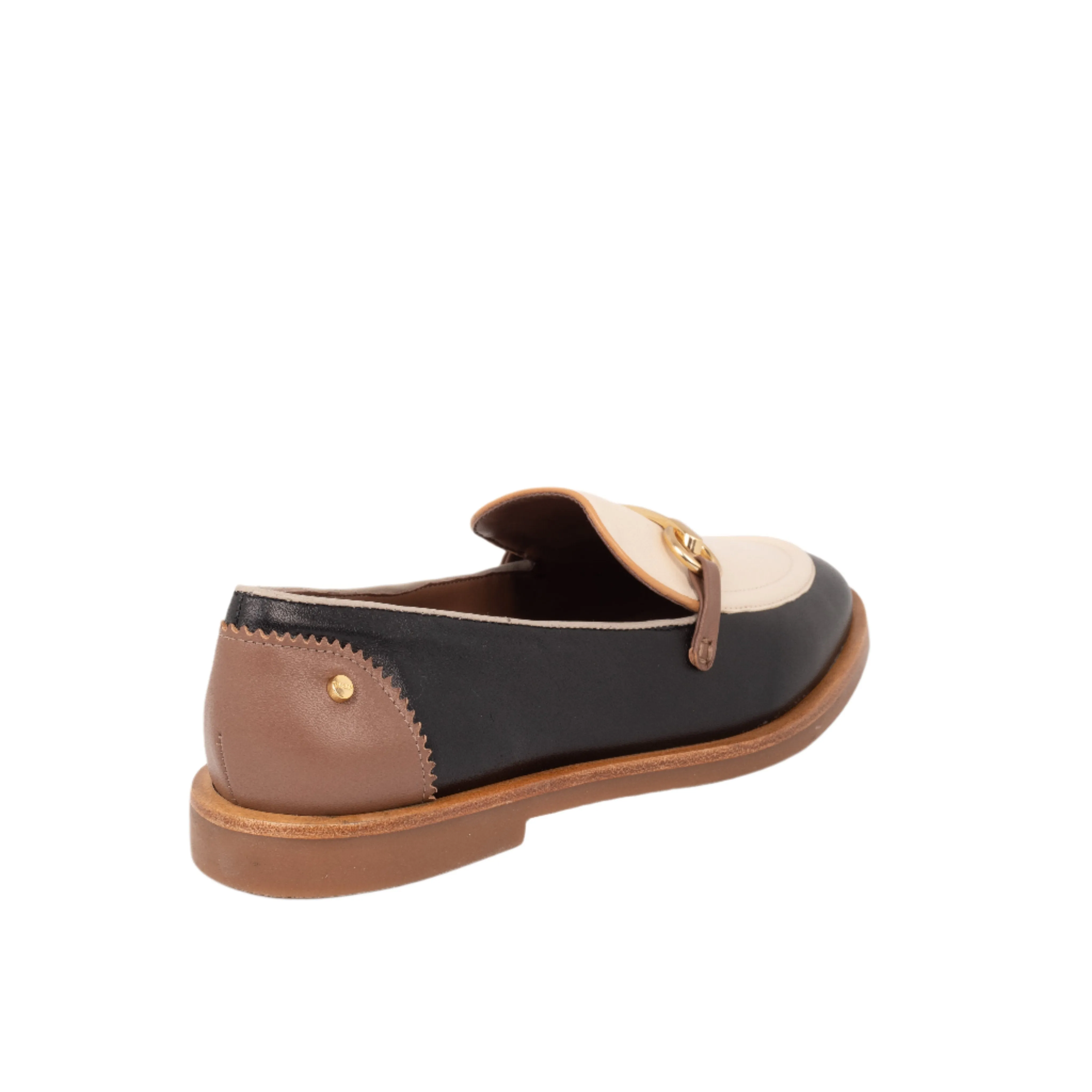 Carlota Moccasin - Black