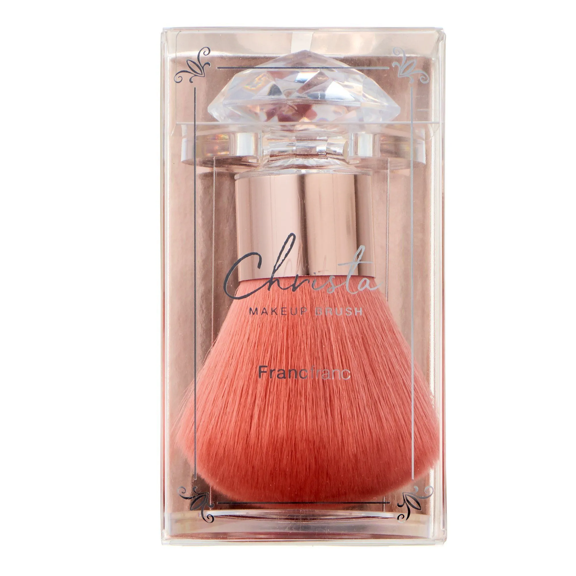 Christa Makeup Brush Pink