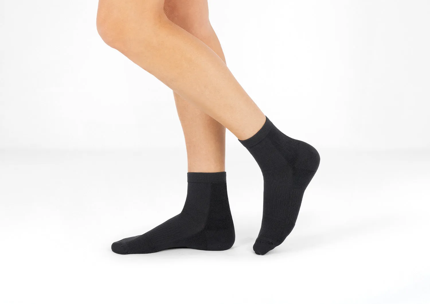 Compression Ankle Sock 20-30 mmHg - Black