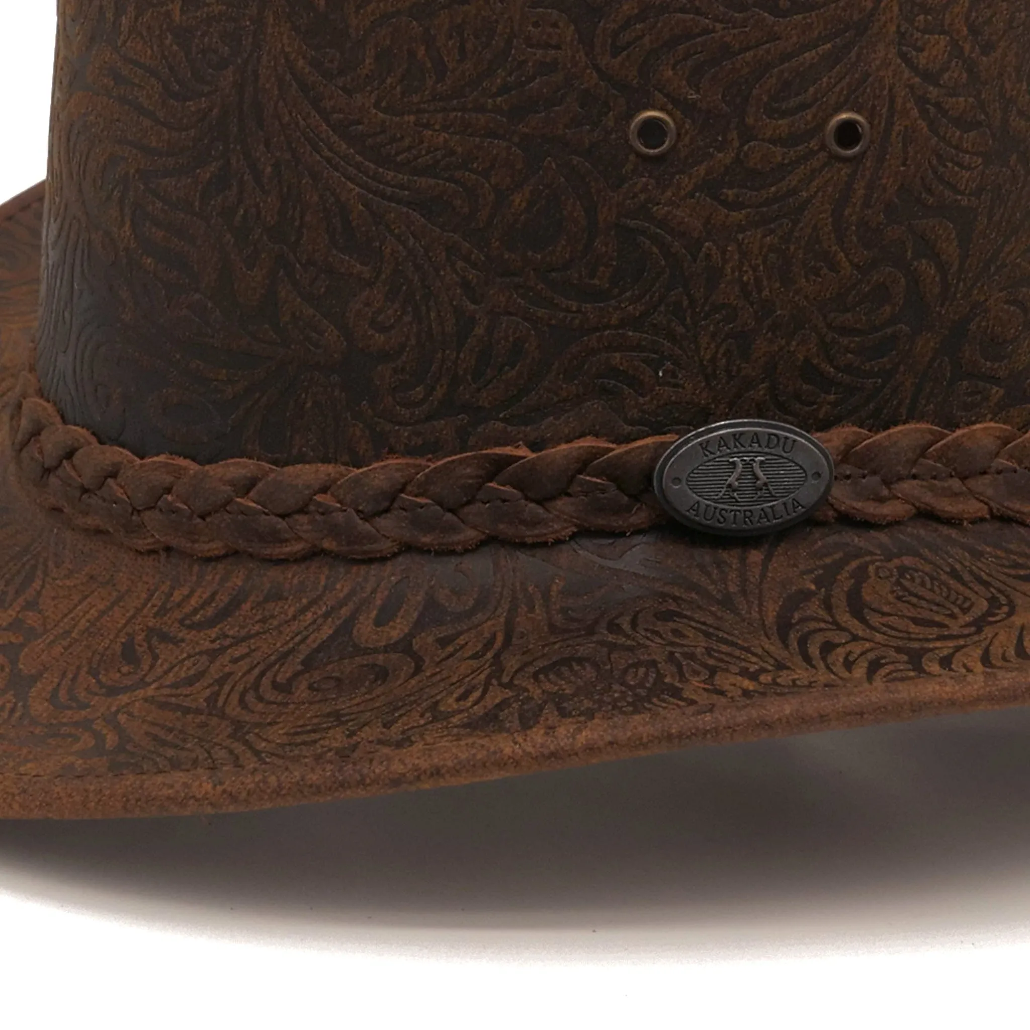 Cordoba Leather Hat