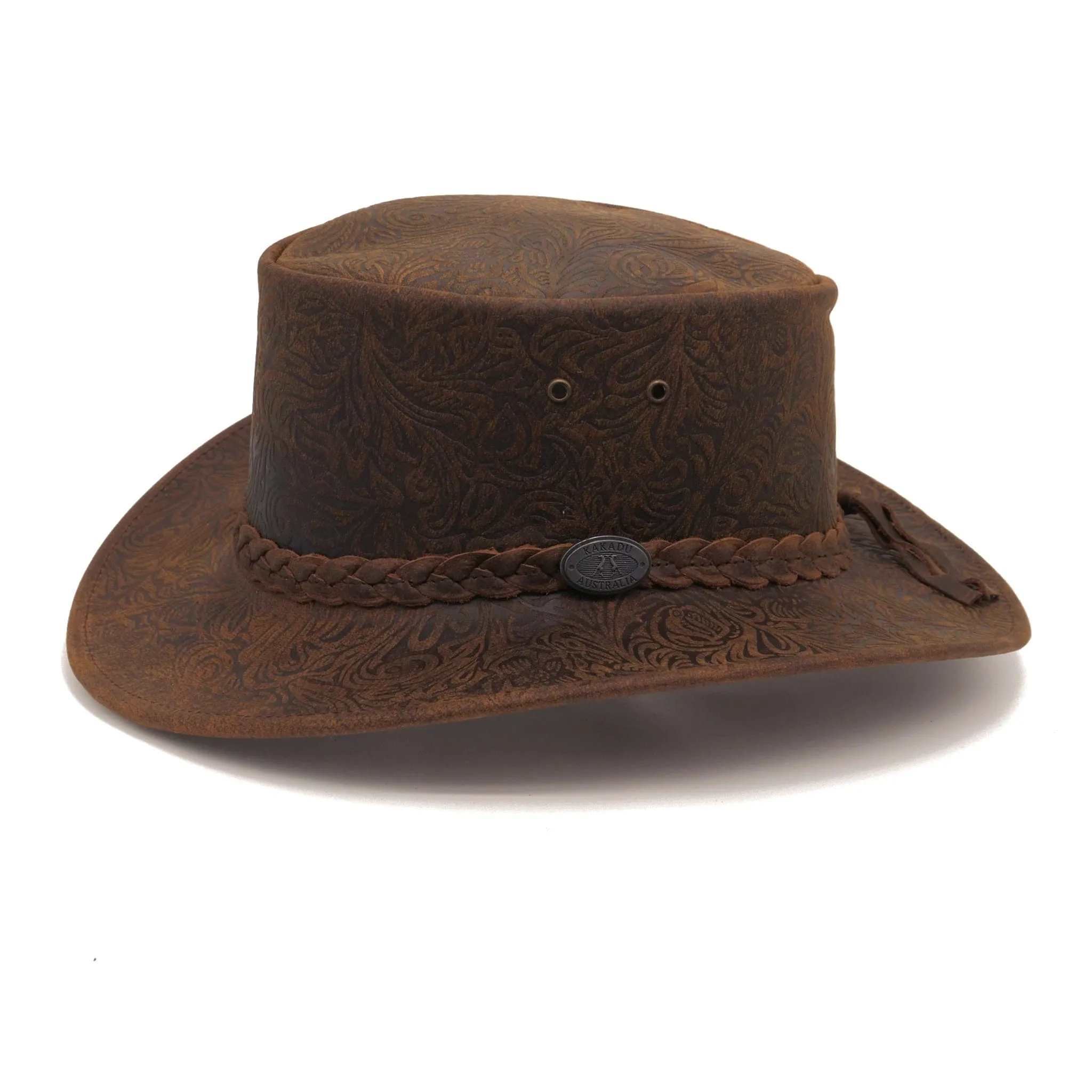 Cordoba Leather Hat