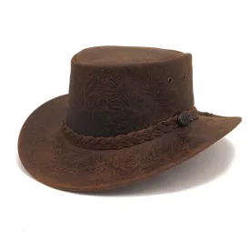 Cordoba Leather Hat