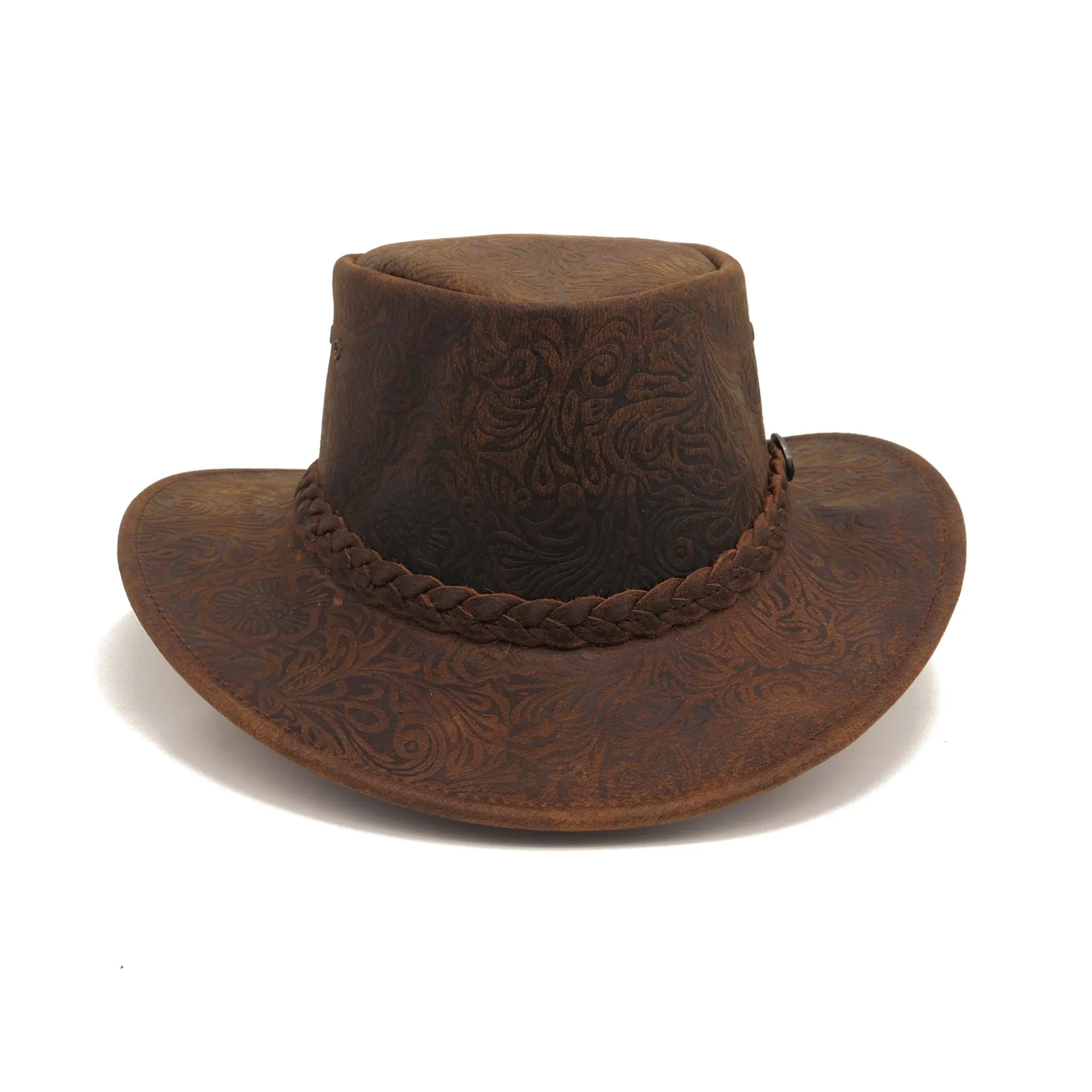 Cordoba Leather Hat