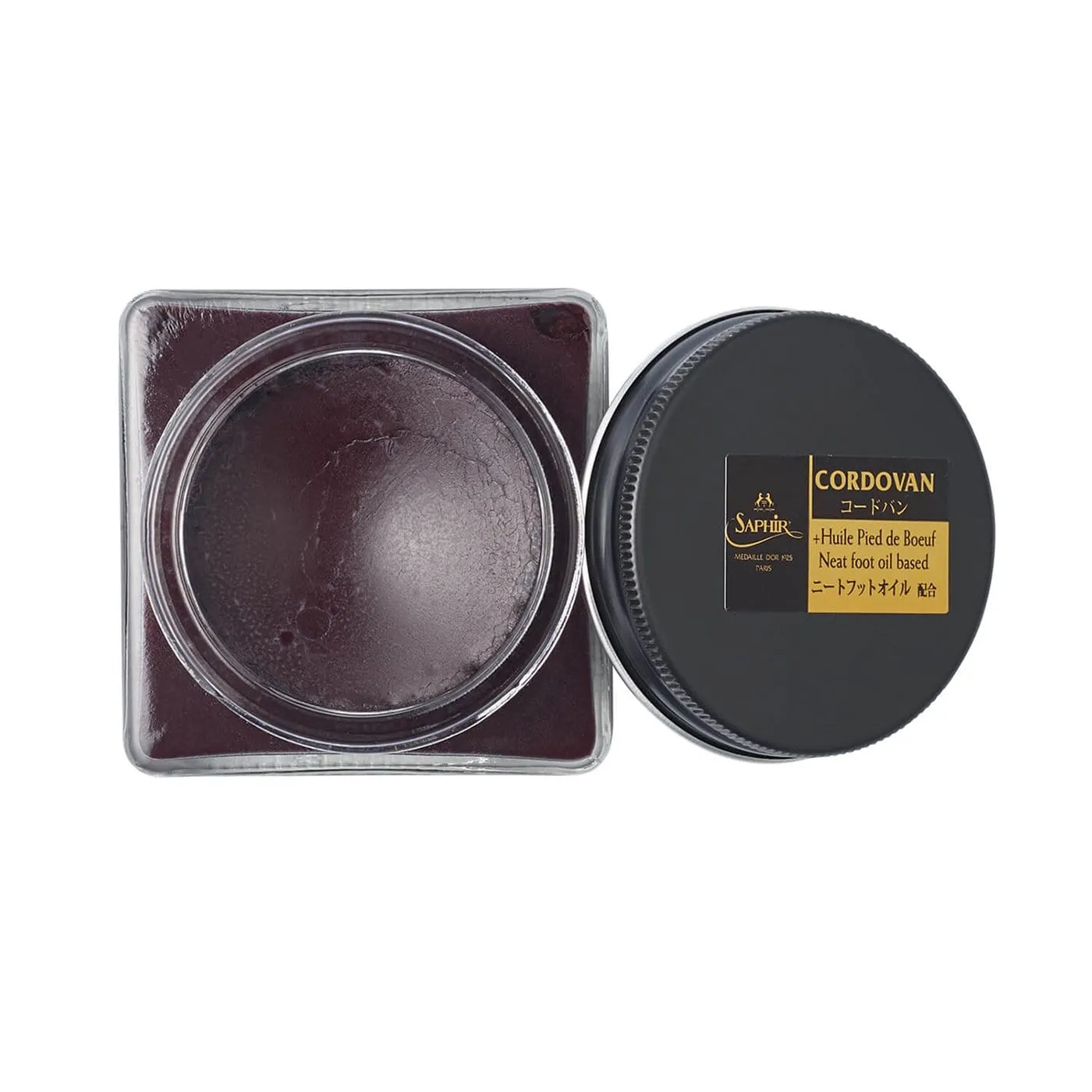 Cordovan Shoe Cream, Burgundy (71) 75ml