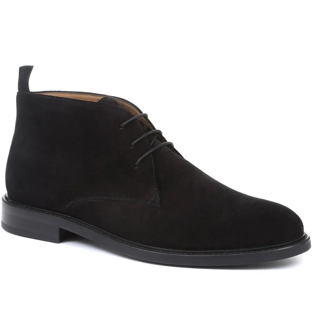 Deacon Suede Chukka Boots - DEACON / 319 224