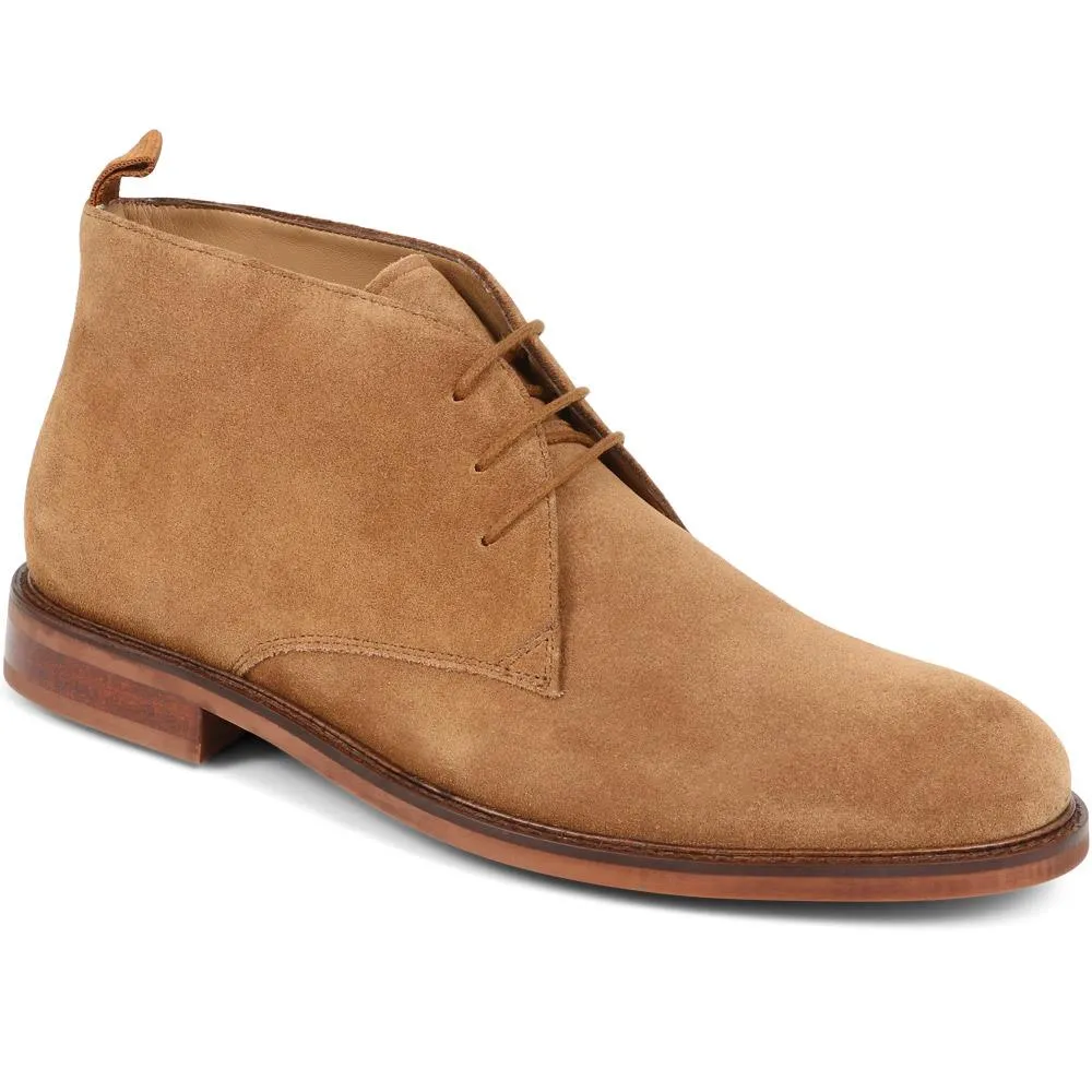 Deacon Suede Chukka Boots - DEACON / 319 224