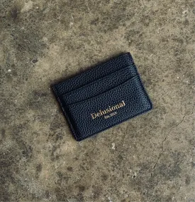 Delusional Leather Card Holder