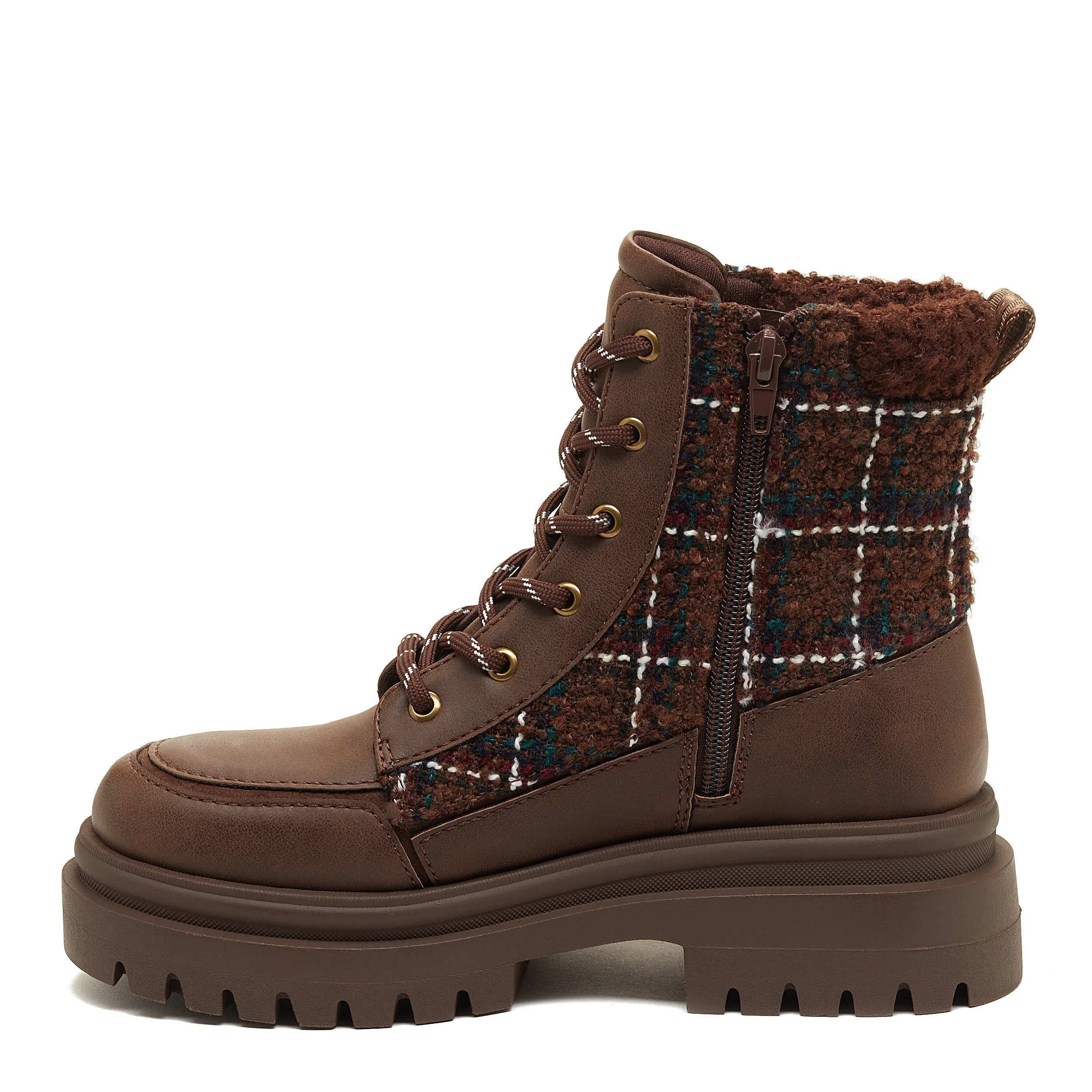 Desmond Brown Lug Boot