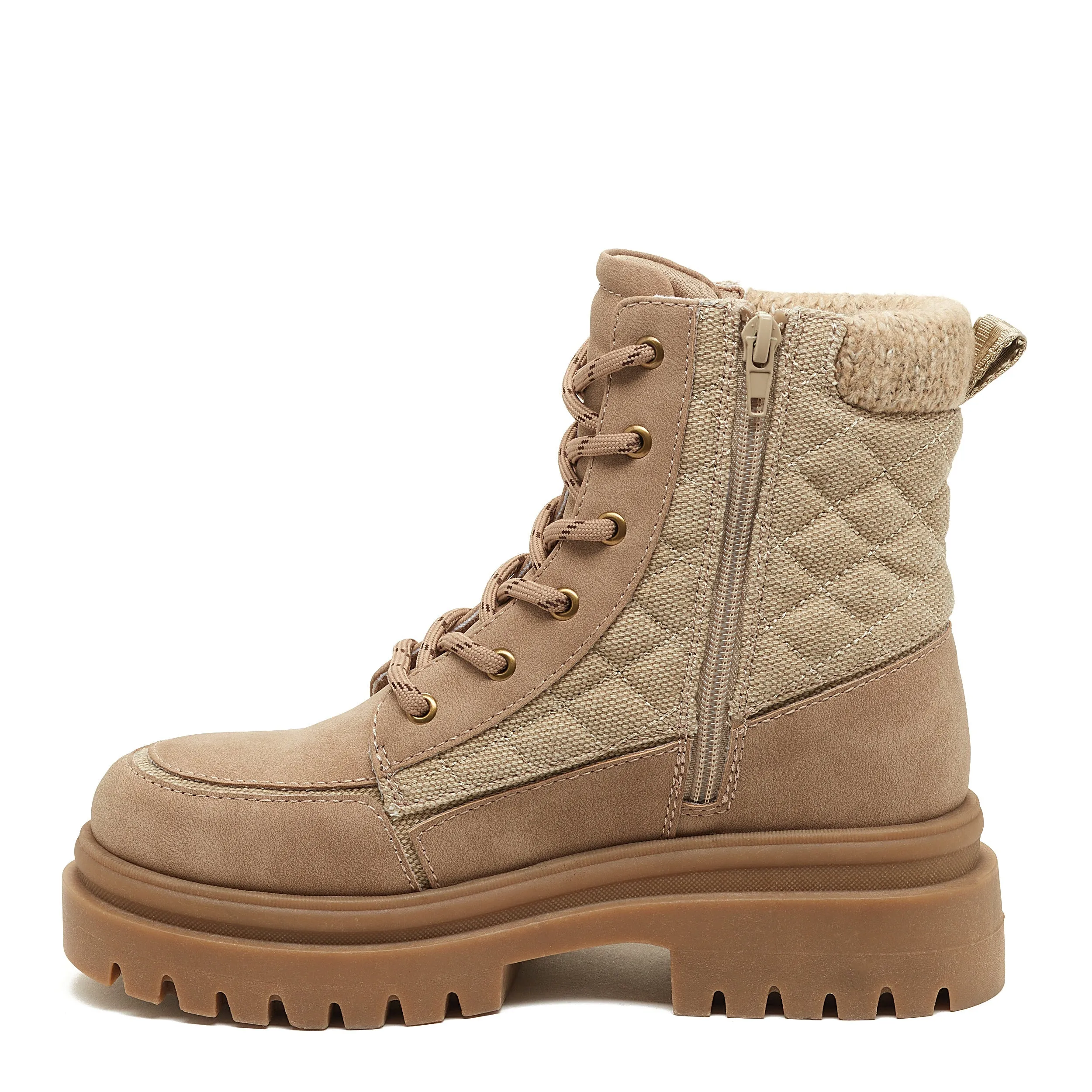 Desmond Taupe Lug Boot