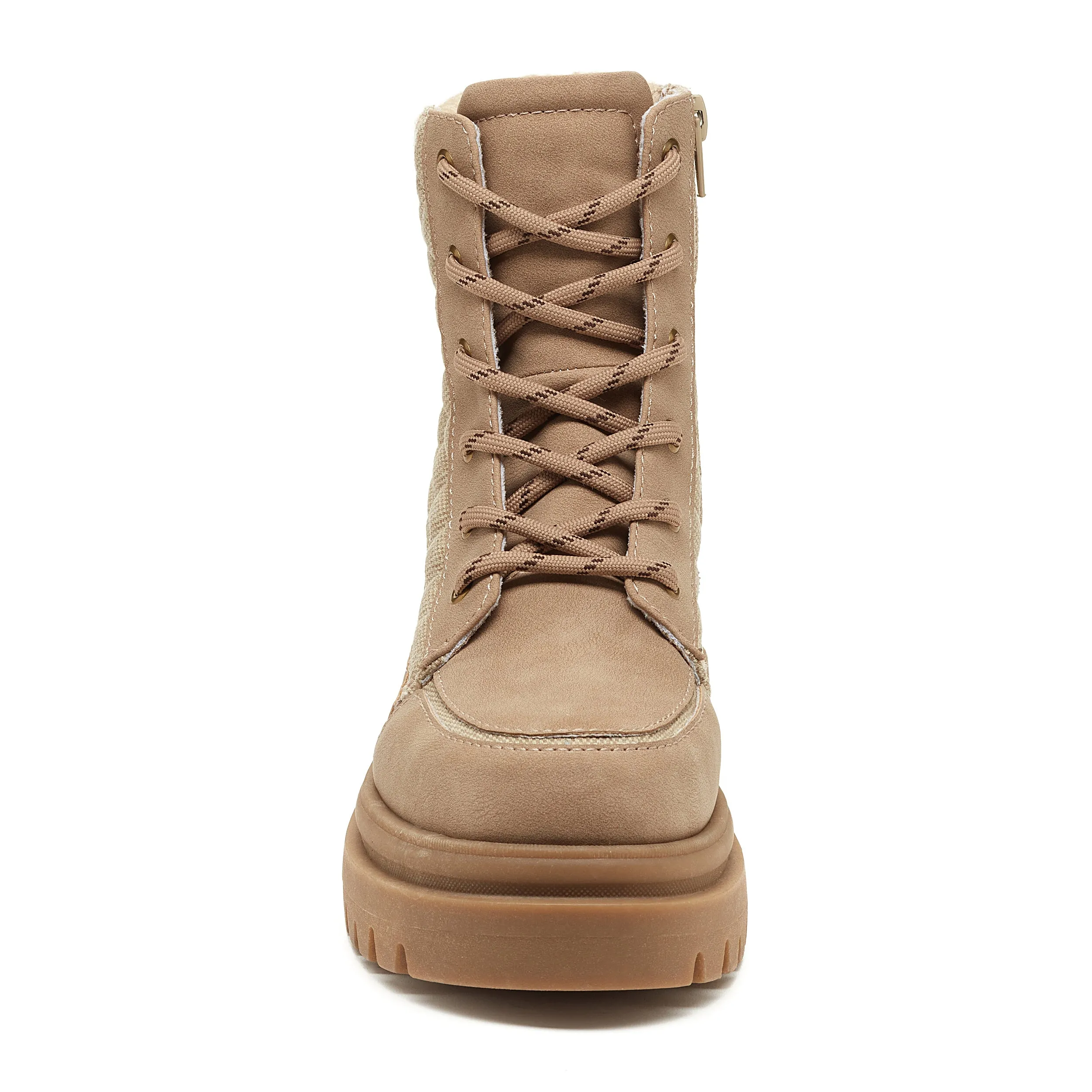 Desmond Taupe Lug Boot