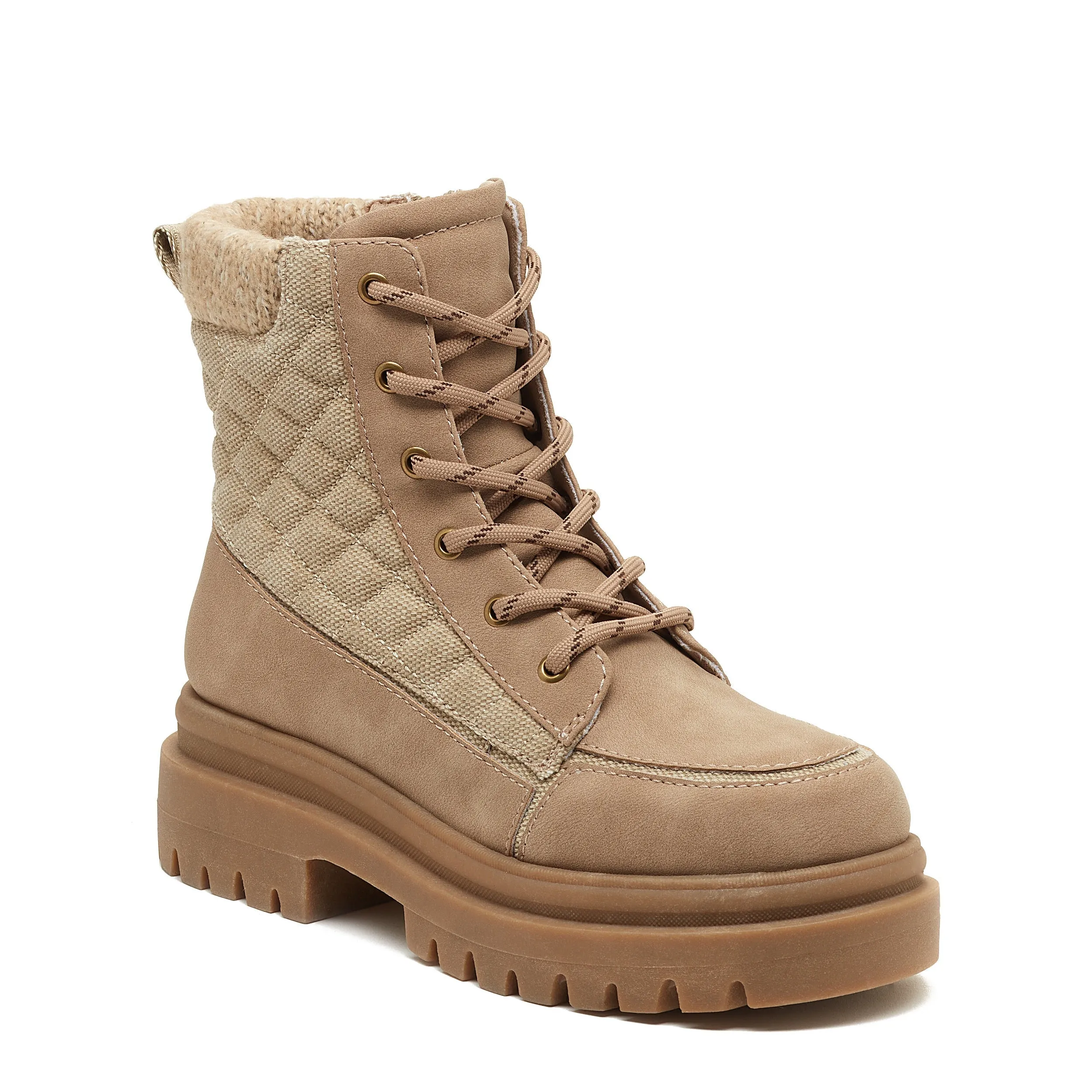 Desmond Taupe Lug Boot