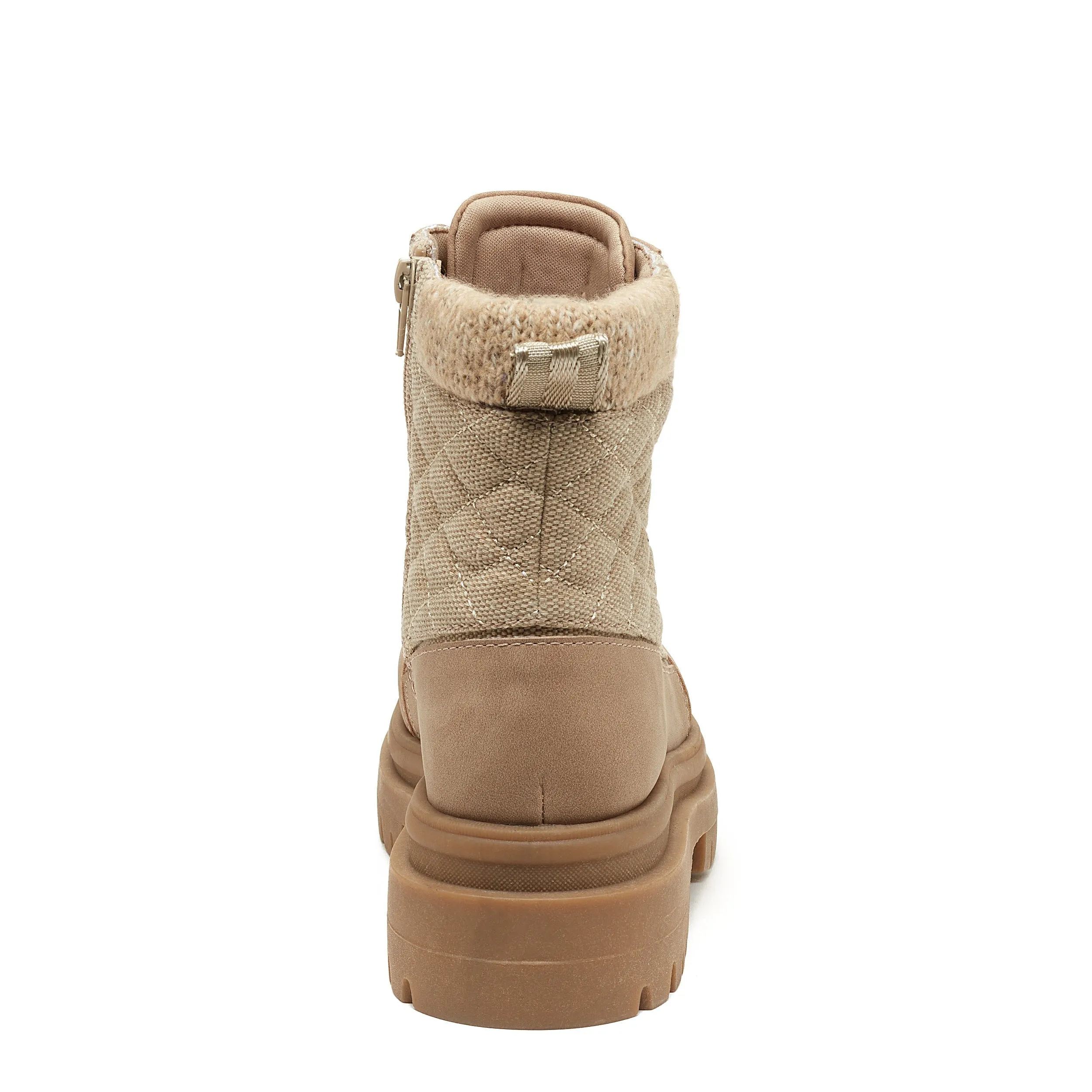 Desmond Taupe Lug Boot