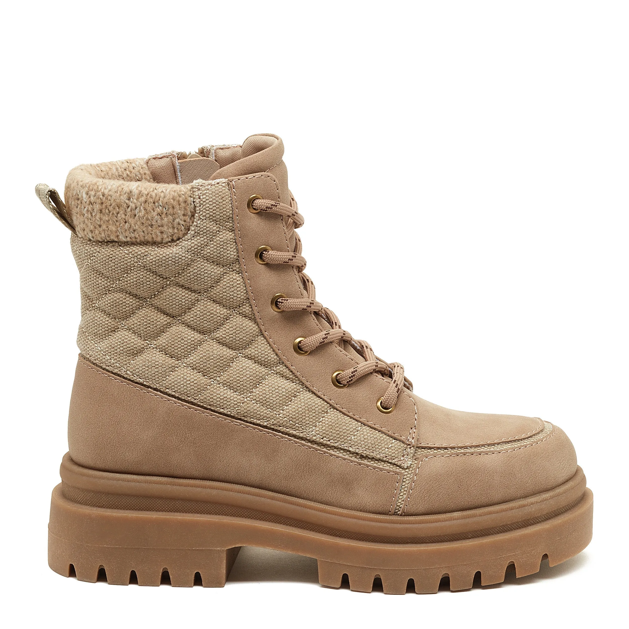 Desmond Taupe Lug Boot